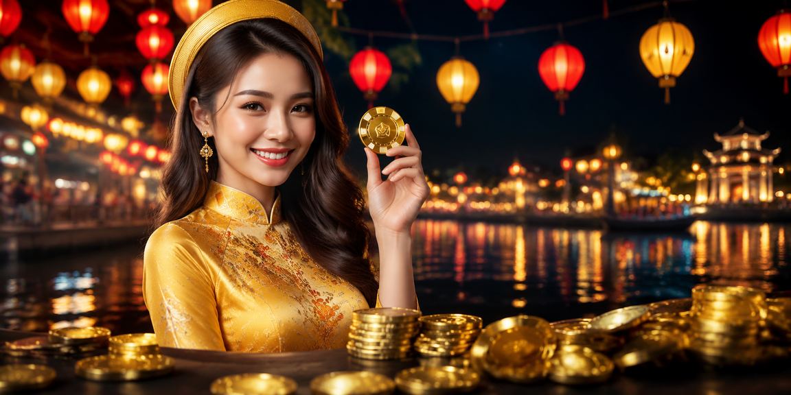 Người dùng tại chợ đêm Huế thực hiện giao dịch nạp tiền và nhận bonus trên điện thoại