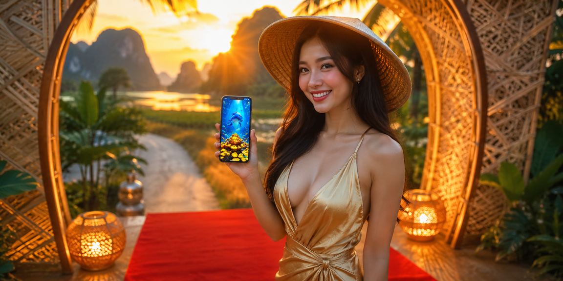Người dùng tại Ninh Bình sử dụng điện thoại để truy cập casino trực tuyến